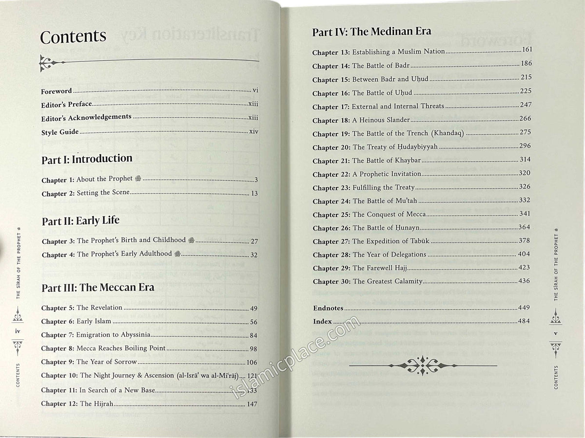 The Sirah of The Prophet - A Contemporary and Original Analysis