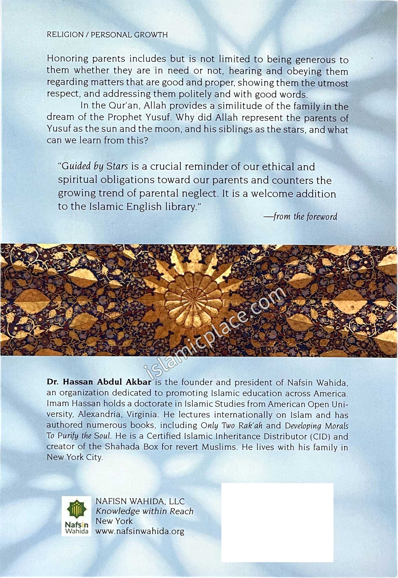 Guided by Stars - The Benefits of Honoring Parents