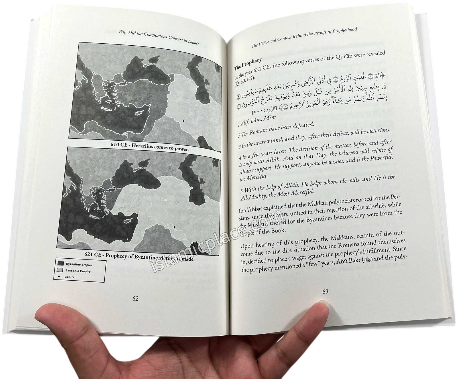 Why the Companions Converted to Islam