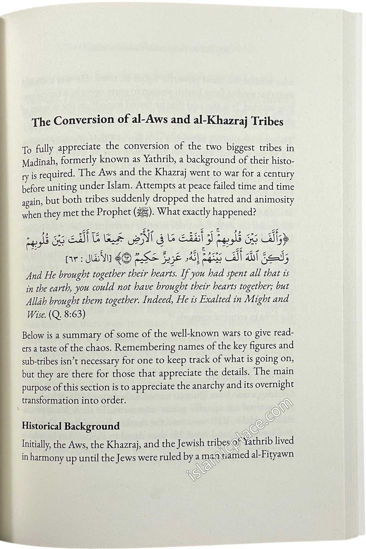 Why the Companions Converted to Islam
