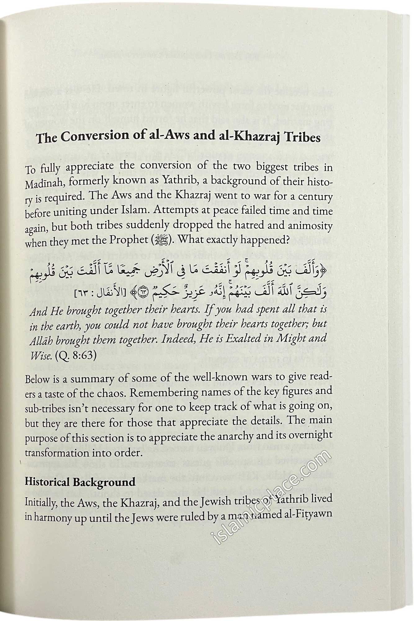 Why the Companions Converted to Islam