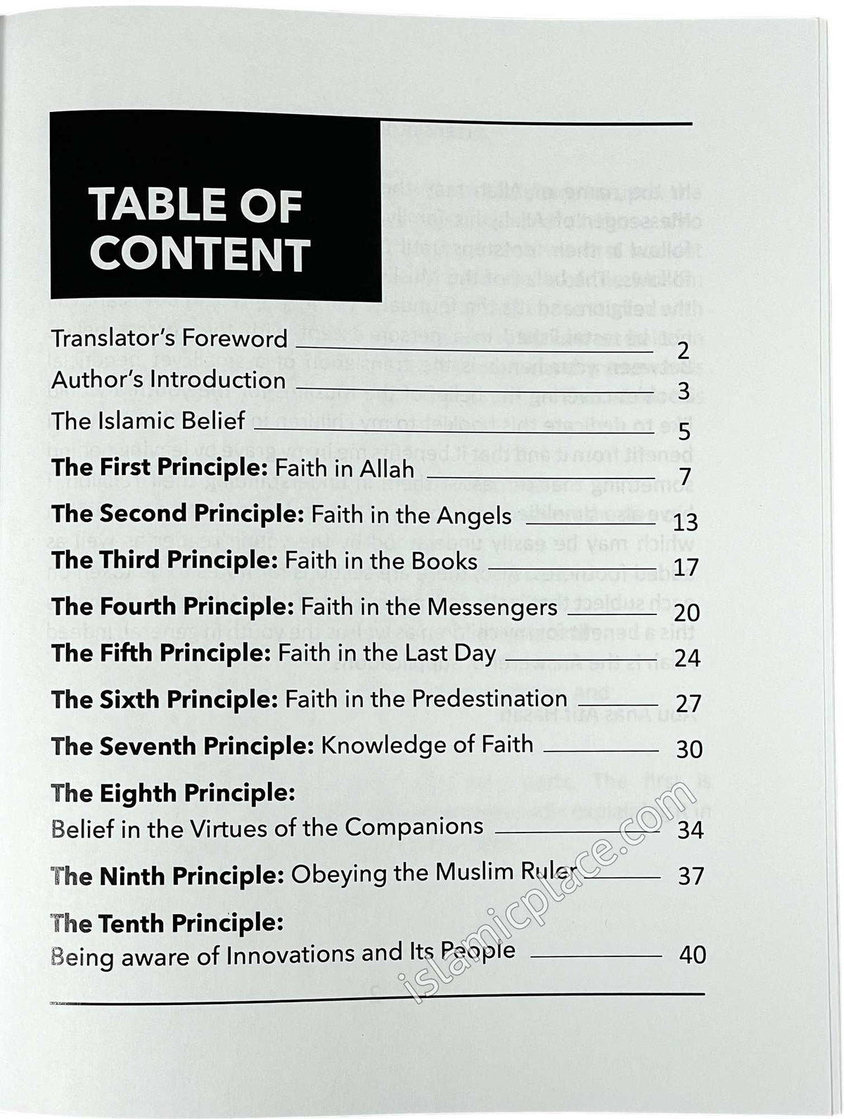 My Belief is My Salvation