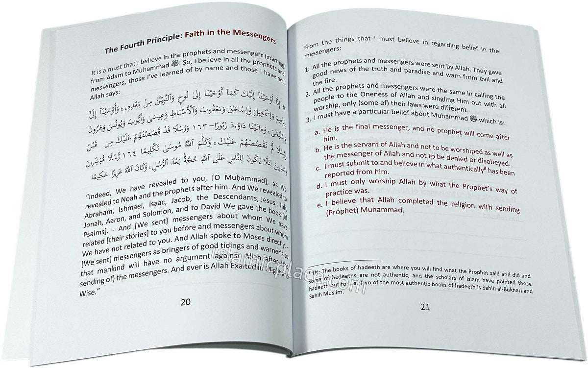 My Belief is My Salvation