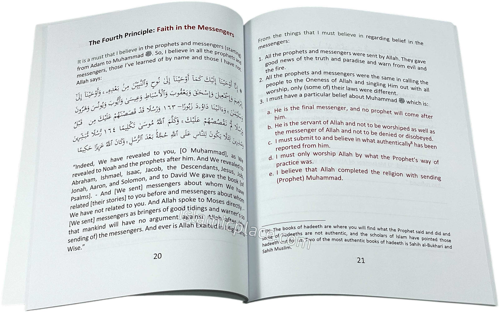 My Belief is My Salvation