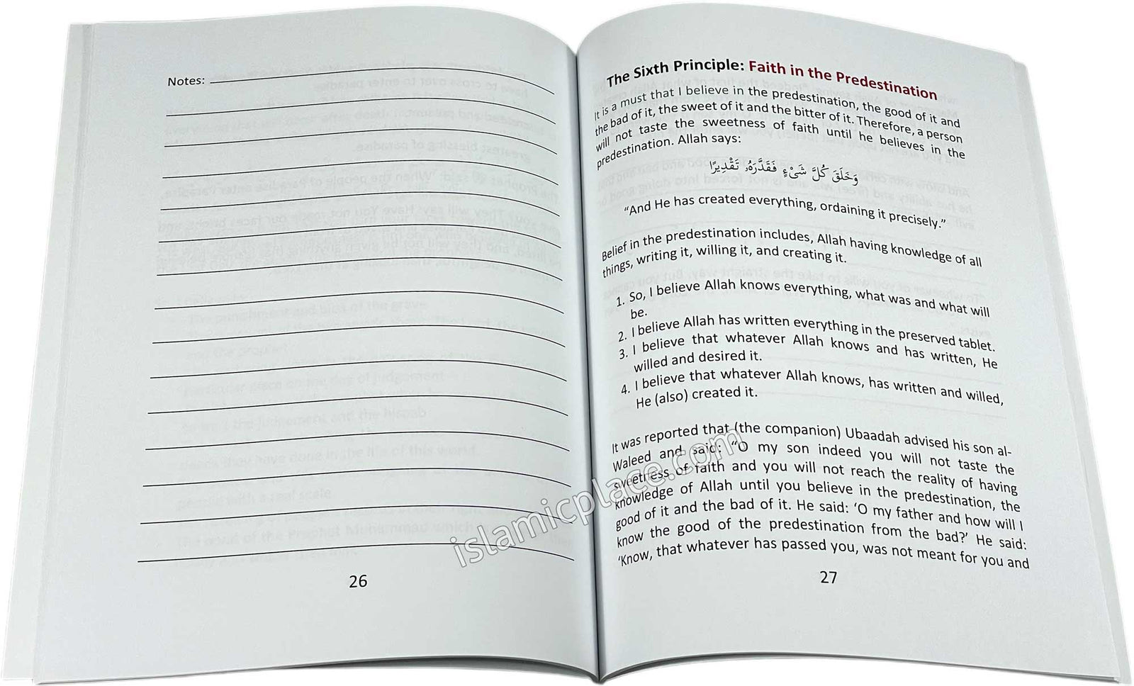 My Belief is My Salvation