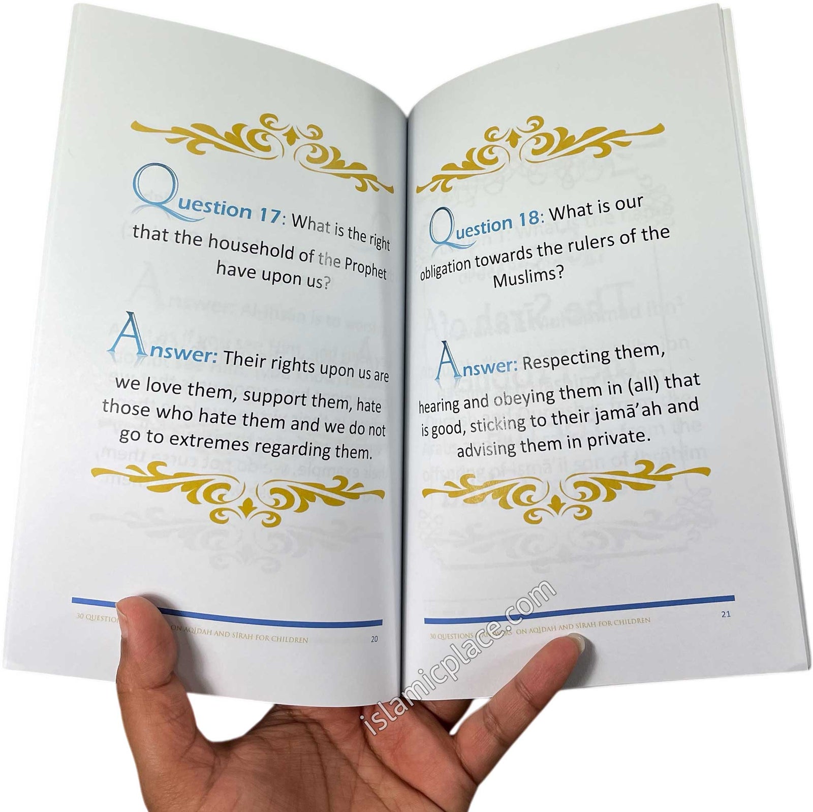 30 Questions & Answers for Children on Aqidah & Sirah