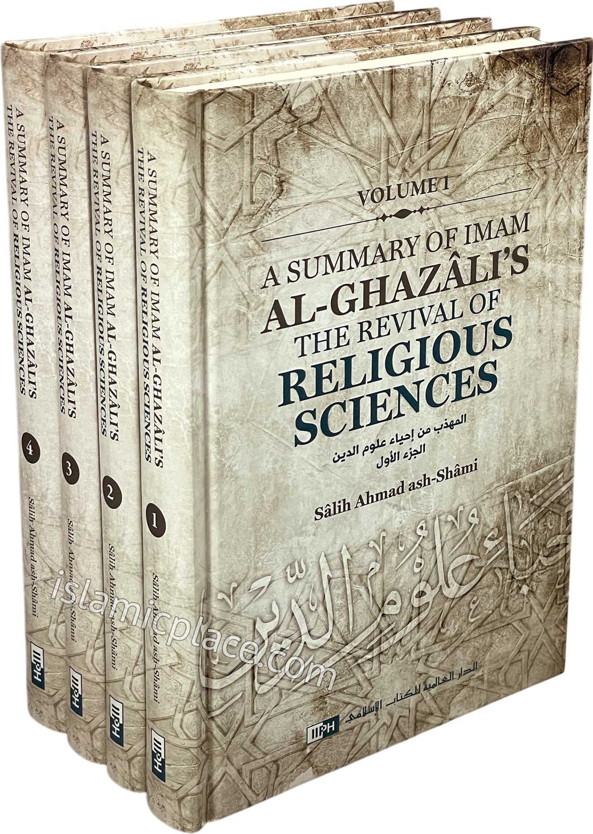 [4 vol set] A Summary of Imam Al-Ghazali&#39;s The Revival of Religious Sciences