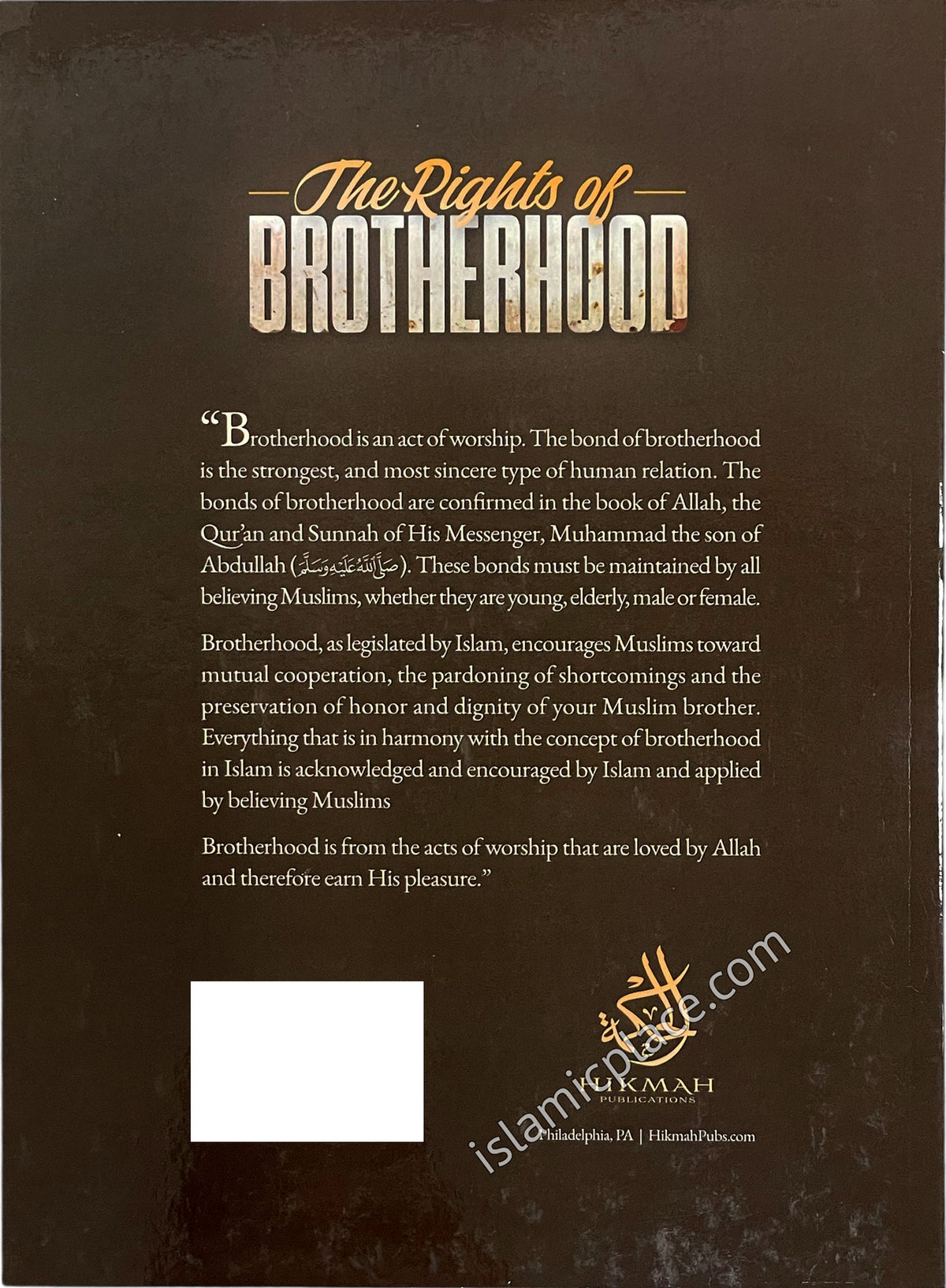 The Rights of Brotherhood
