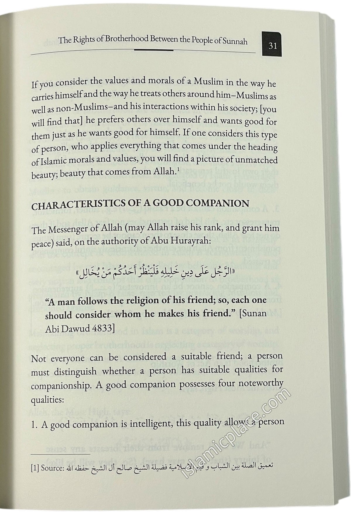 The Rights of Brotherhood