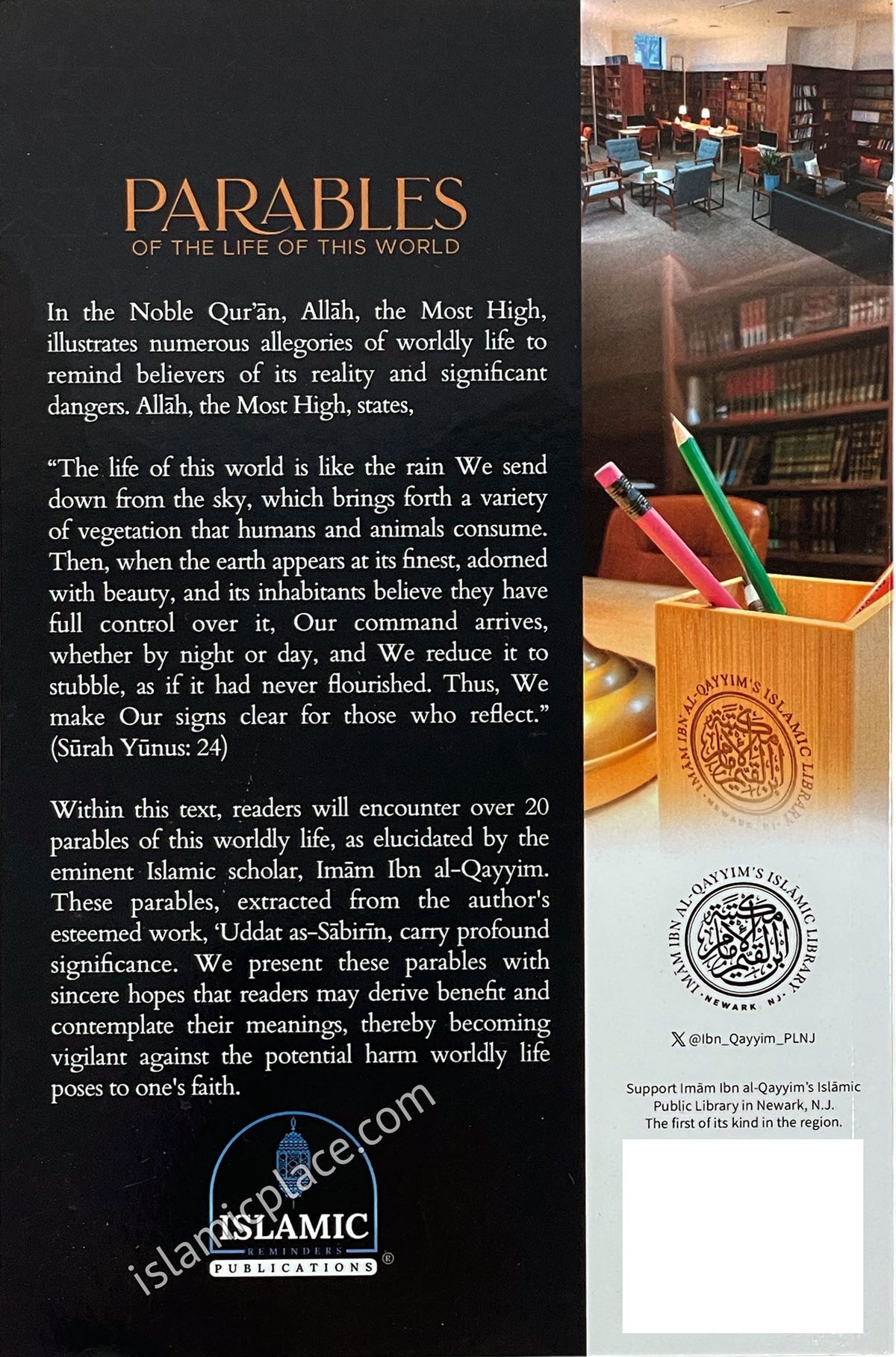 Parables of the Life of This World