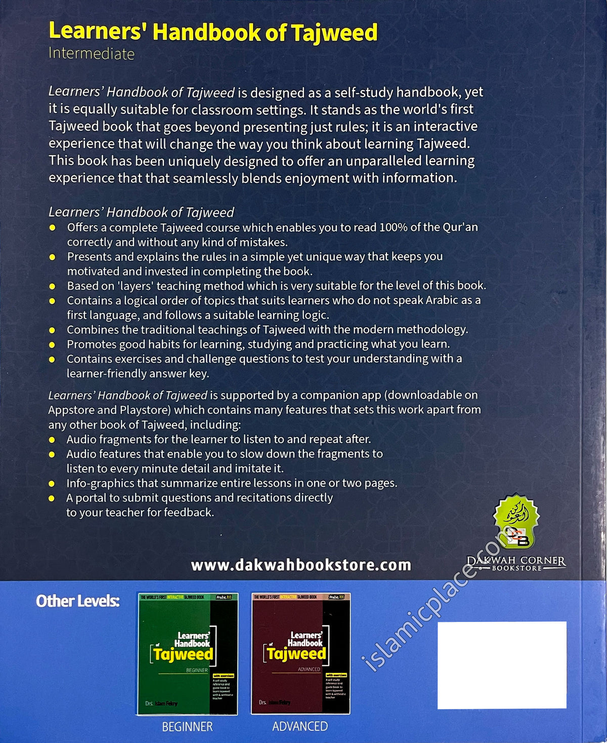 Learners' Handbook of Tajweed - Intermediate