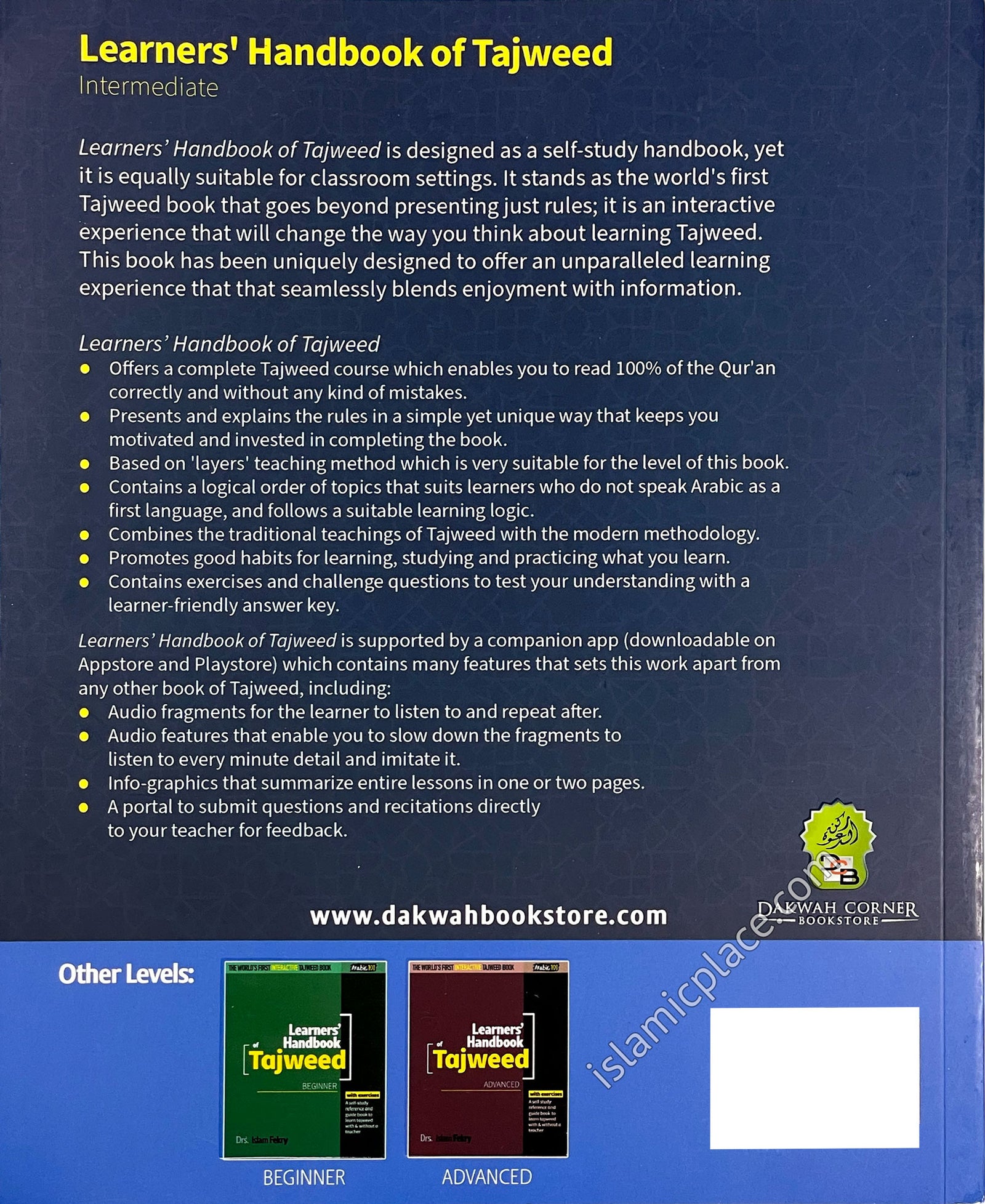 Learners' Handbook of Tajweed - Intermediate