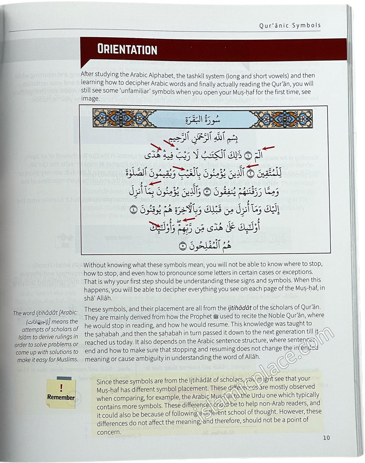 Learners' Handbook of Tajweed - Intermediate