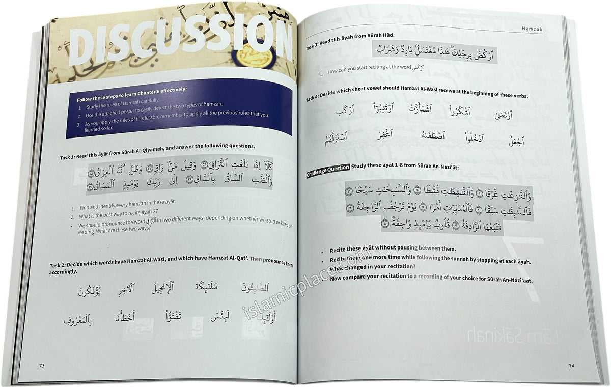 Learners' Handbook of Tajweed - Intermediate