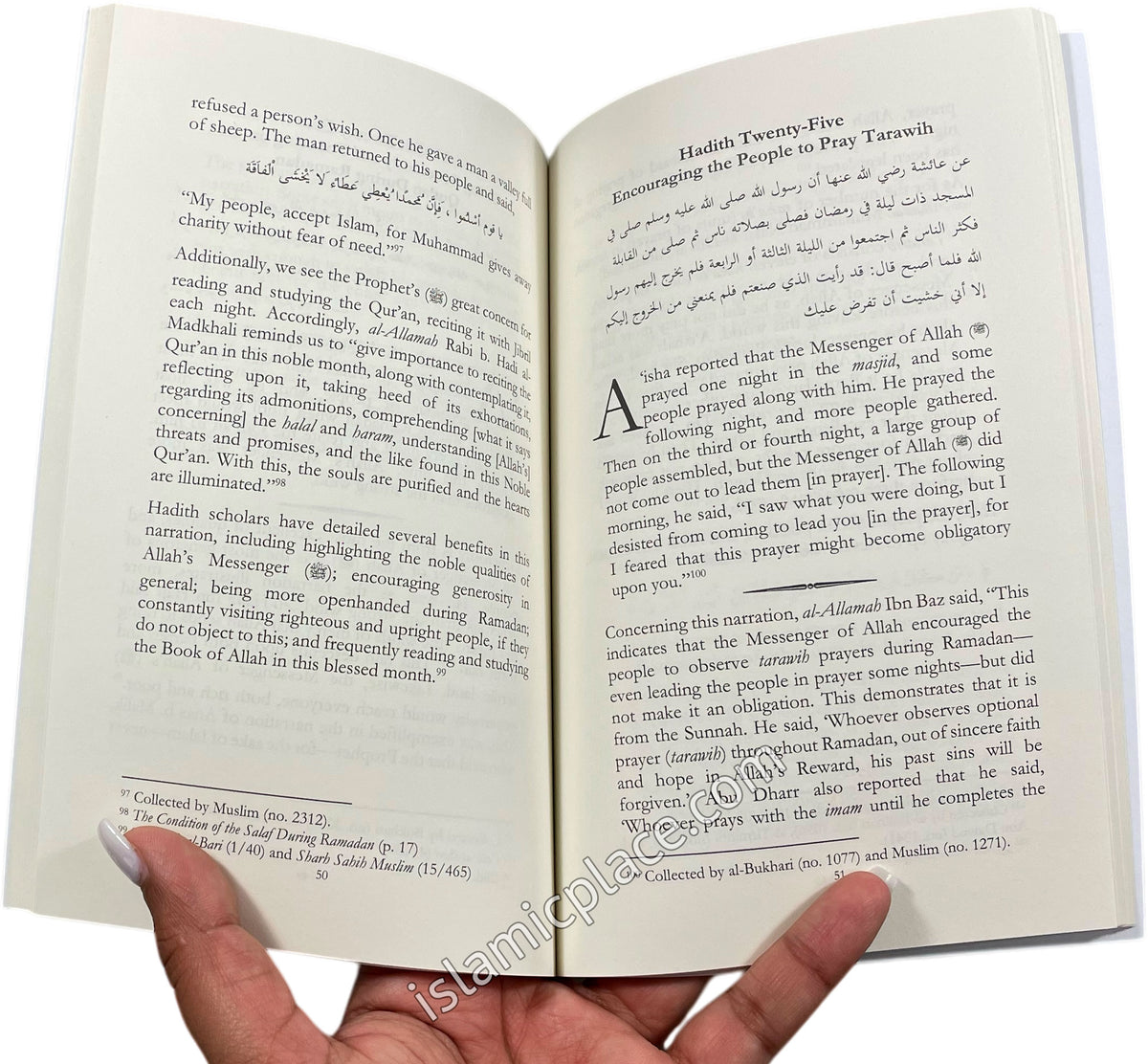 Forty Hadith Concerning the Fast of Ramadan With Commentary