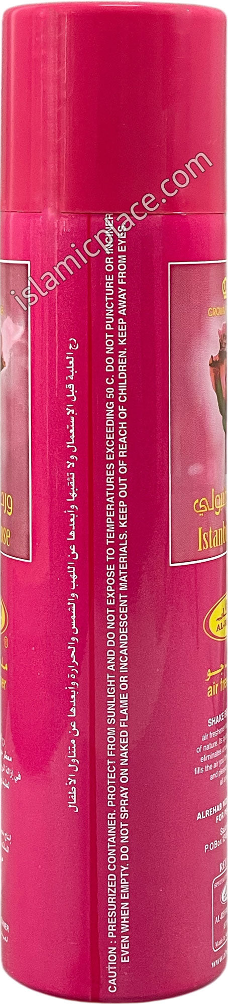 Istanbul Rose - Air Freshener Can (300 ml)