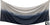 Navy Blue and Silver Gray - G2 Ombre Dye Georgette Shayla Long Rectangle Hijab 28"x70"