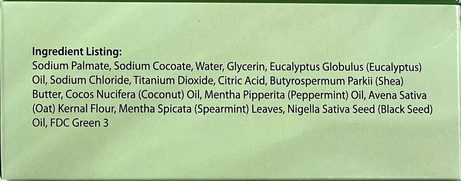 Eucalyptus Peppermint Soap - 5 oz bar by Ninon