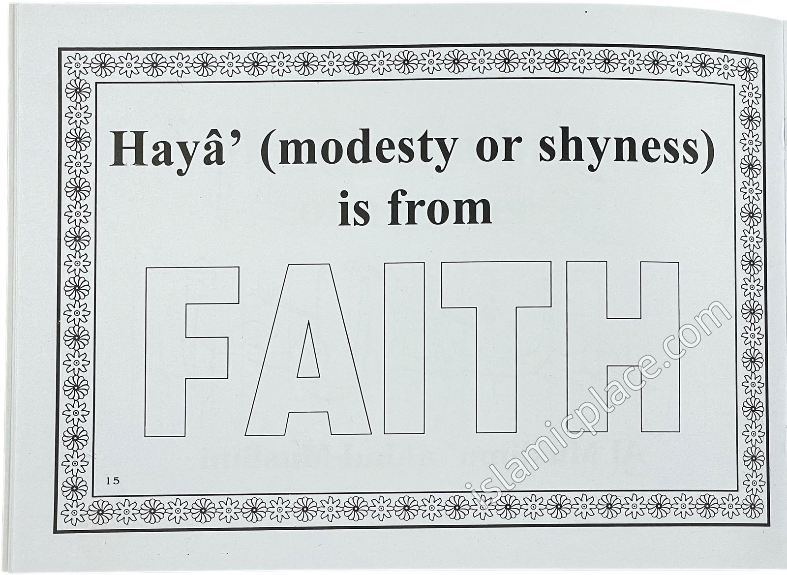 Color and Learn Dua's (Coloring Book)