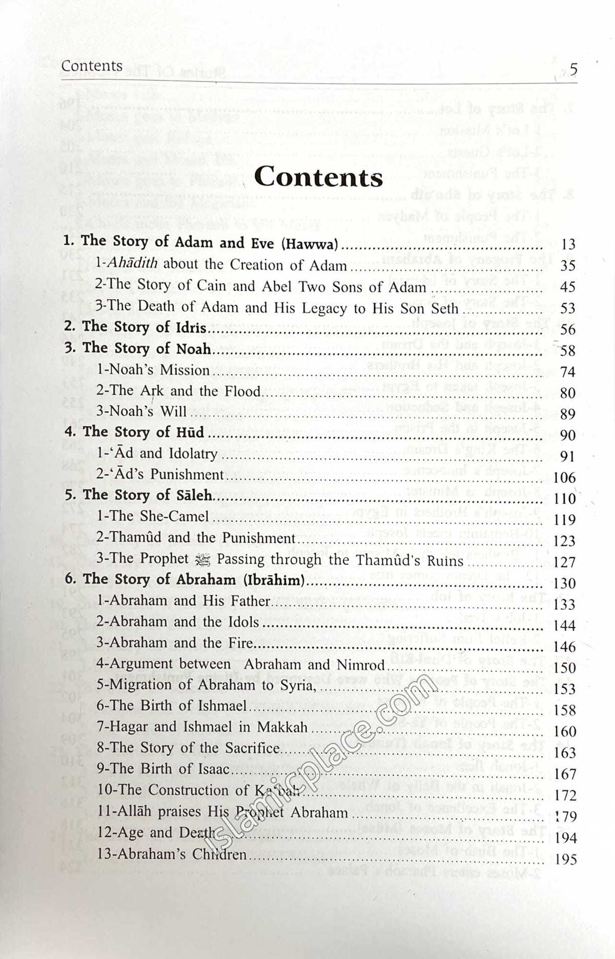 Stories of the Prophets (Paperback)