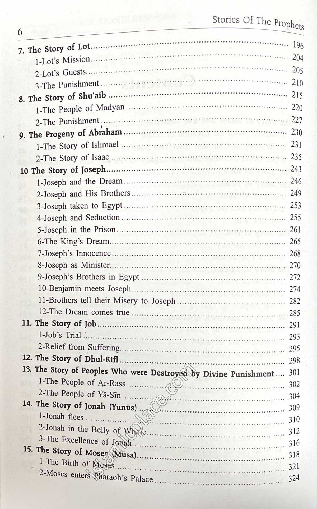 Stories of the Prophets (Paperback)