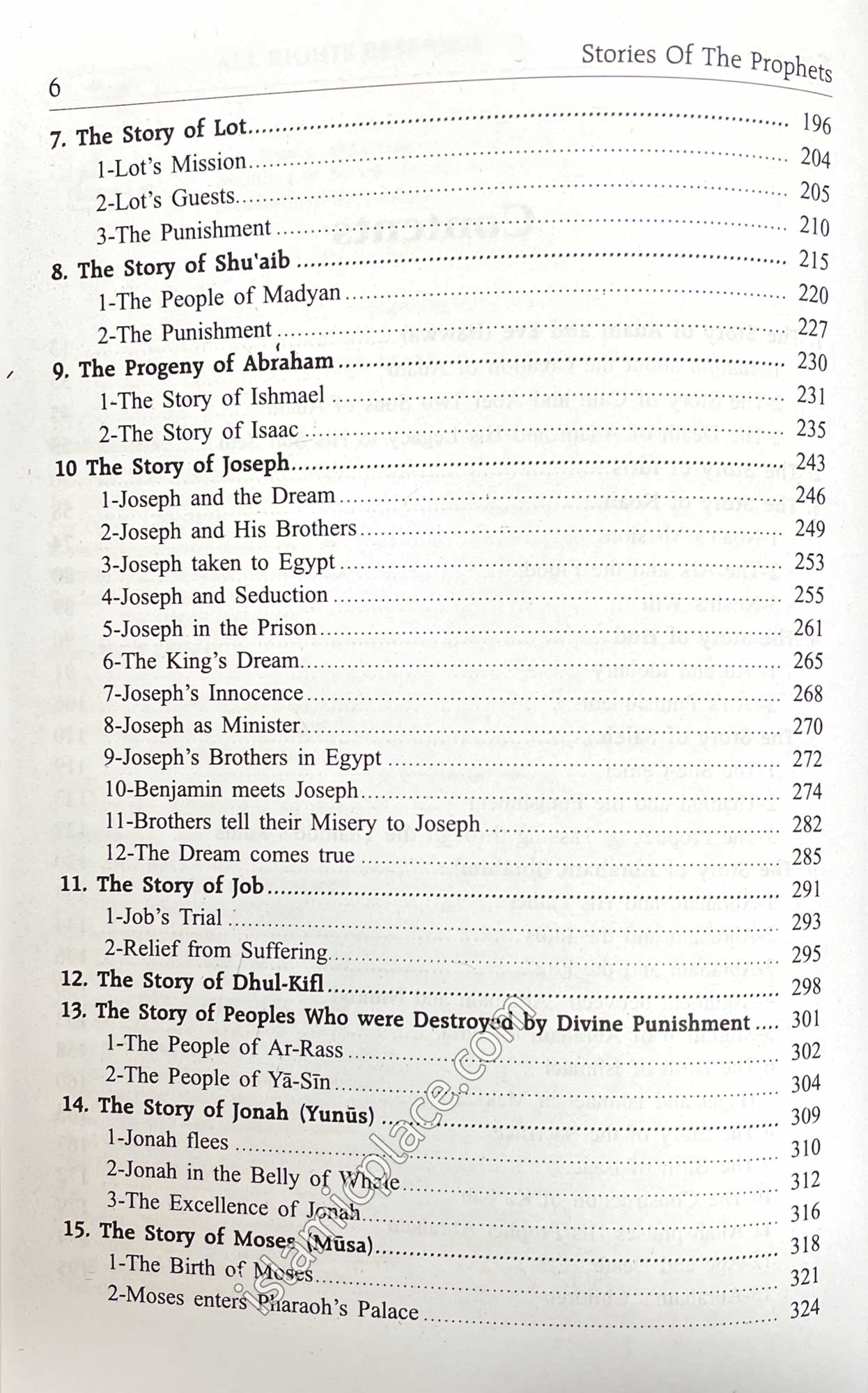 Stories of the Prophets (Paperback)