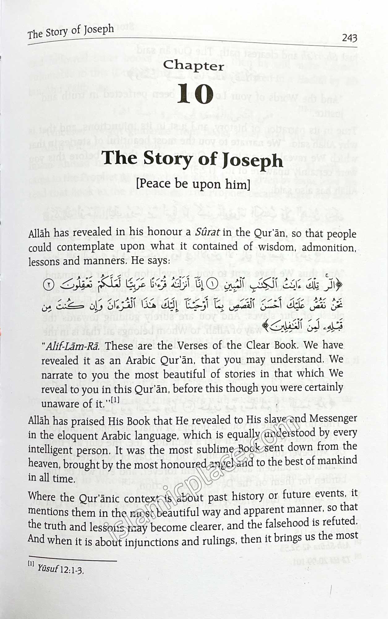 Stories of the Prophets (Paperback)