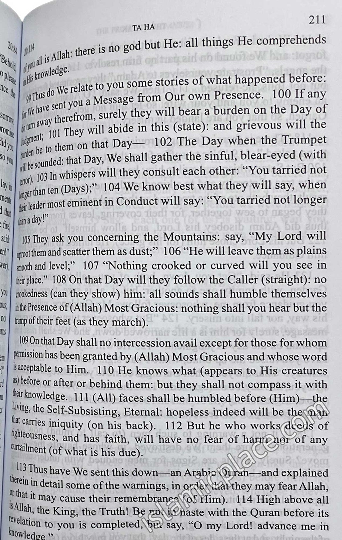 The Quran (English only, Paperback) Translation by Abdullah Yusuf Ali