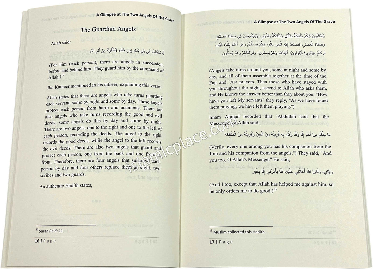 A Glimpse At The Two Angels Of The Grave