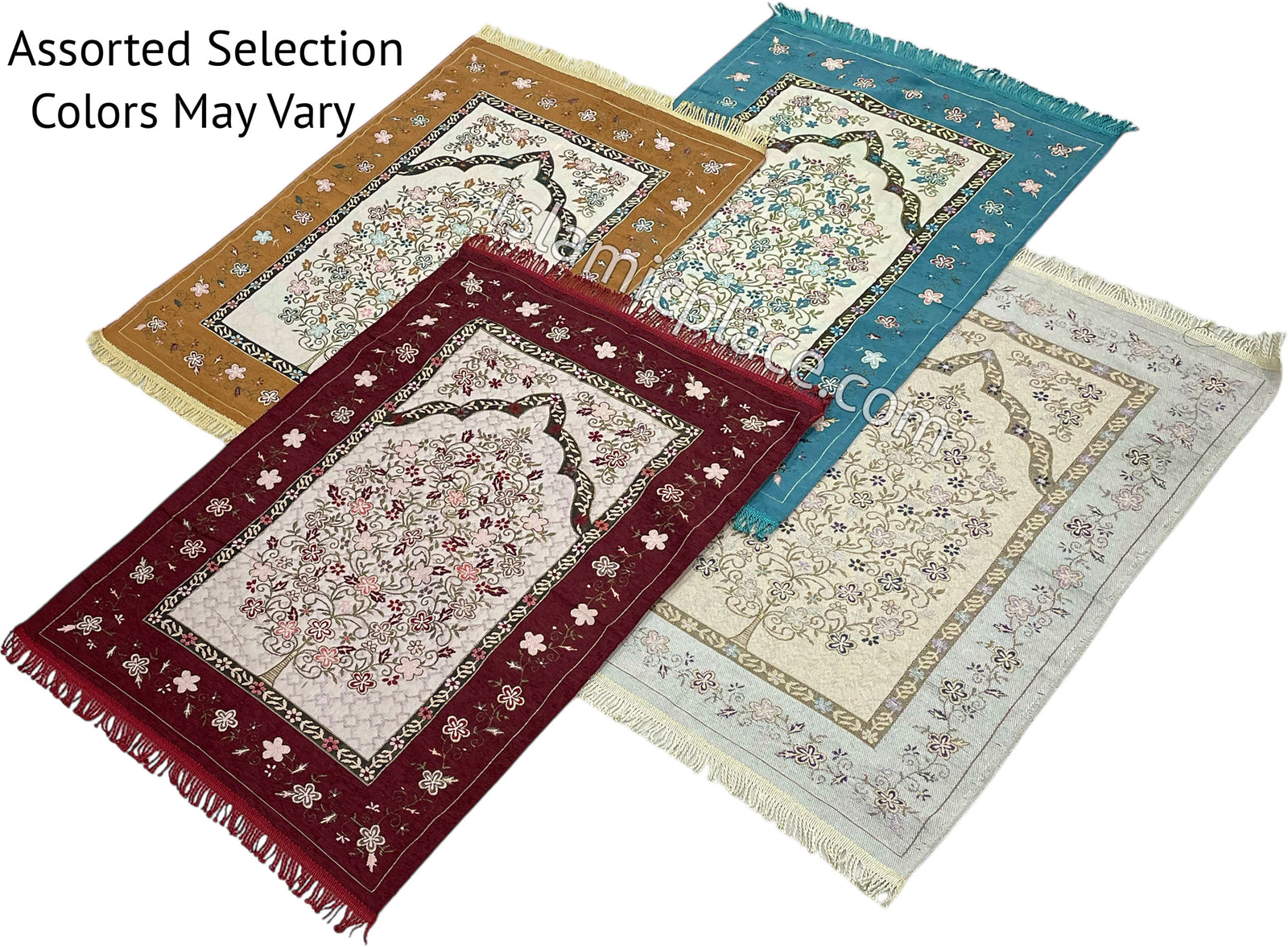 Lightweight and Easy to Carry Prayer Rug - The Islamic Place