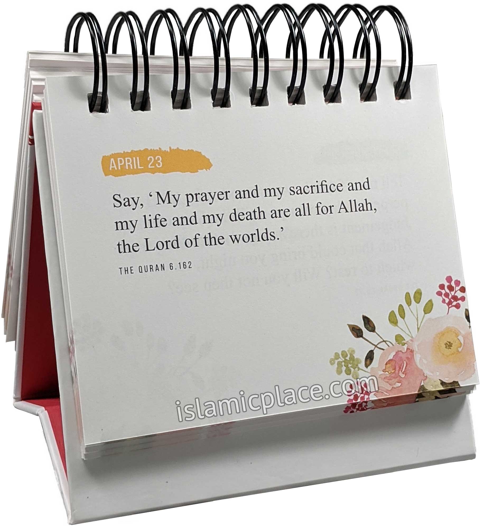 Quranic Verses - An Inspirational Calendar