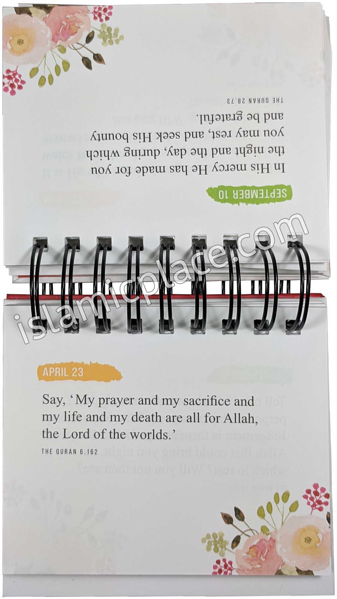 Quranic Verses - An Inspirational Calendar