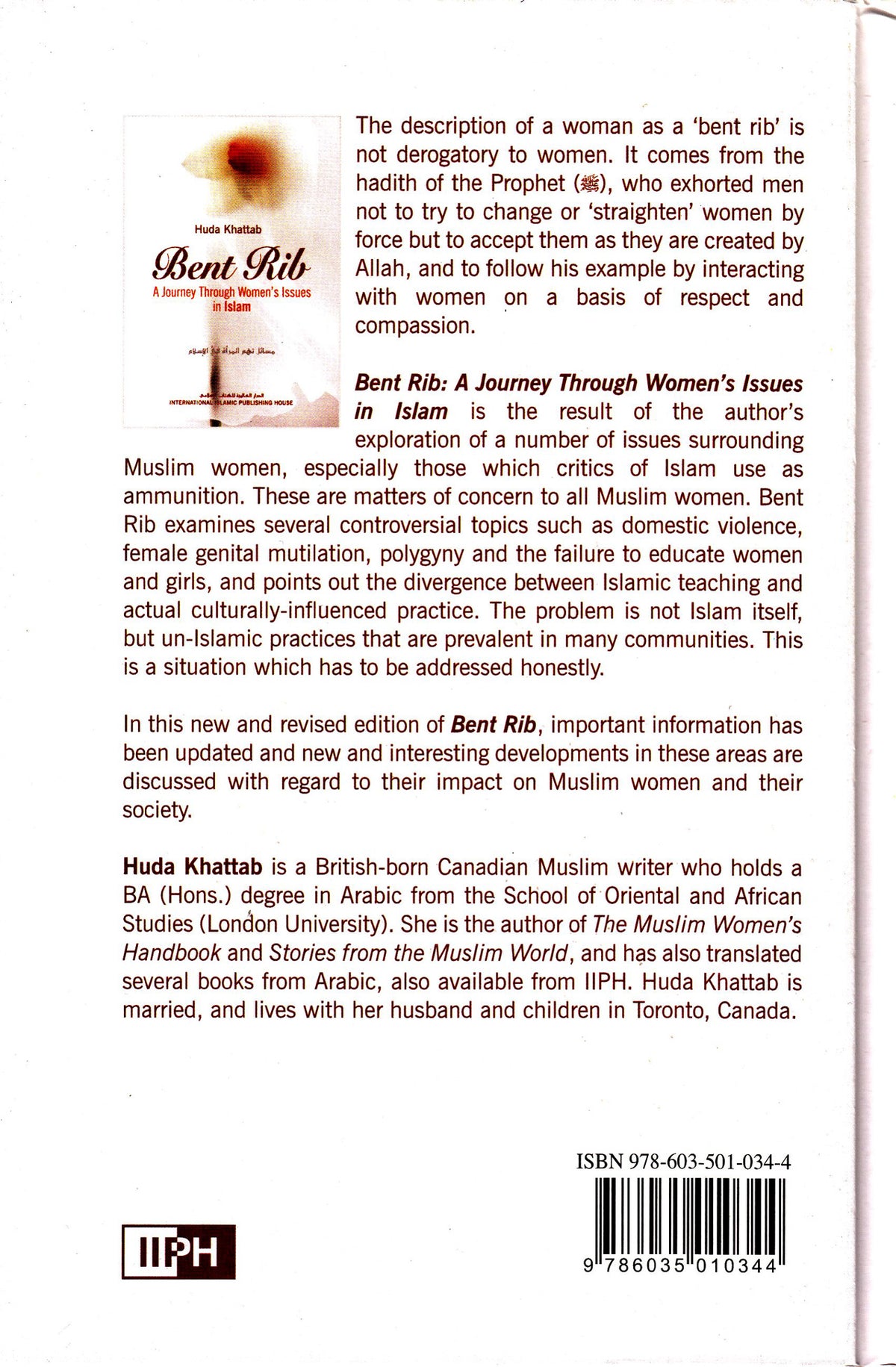 Bent Rib: A Journey Through Women's Issue in Islam