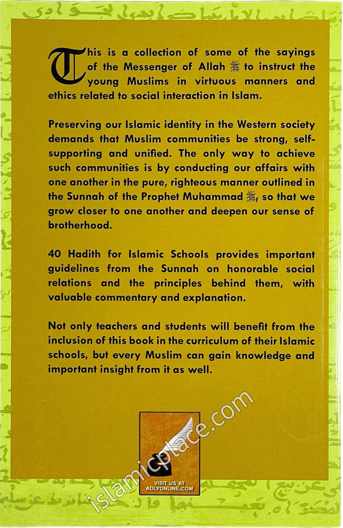 40 Hadith for Islamic Schools (Part 2)