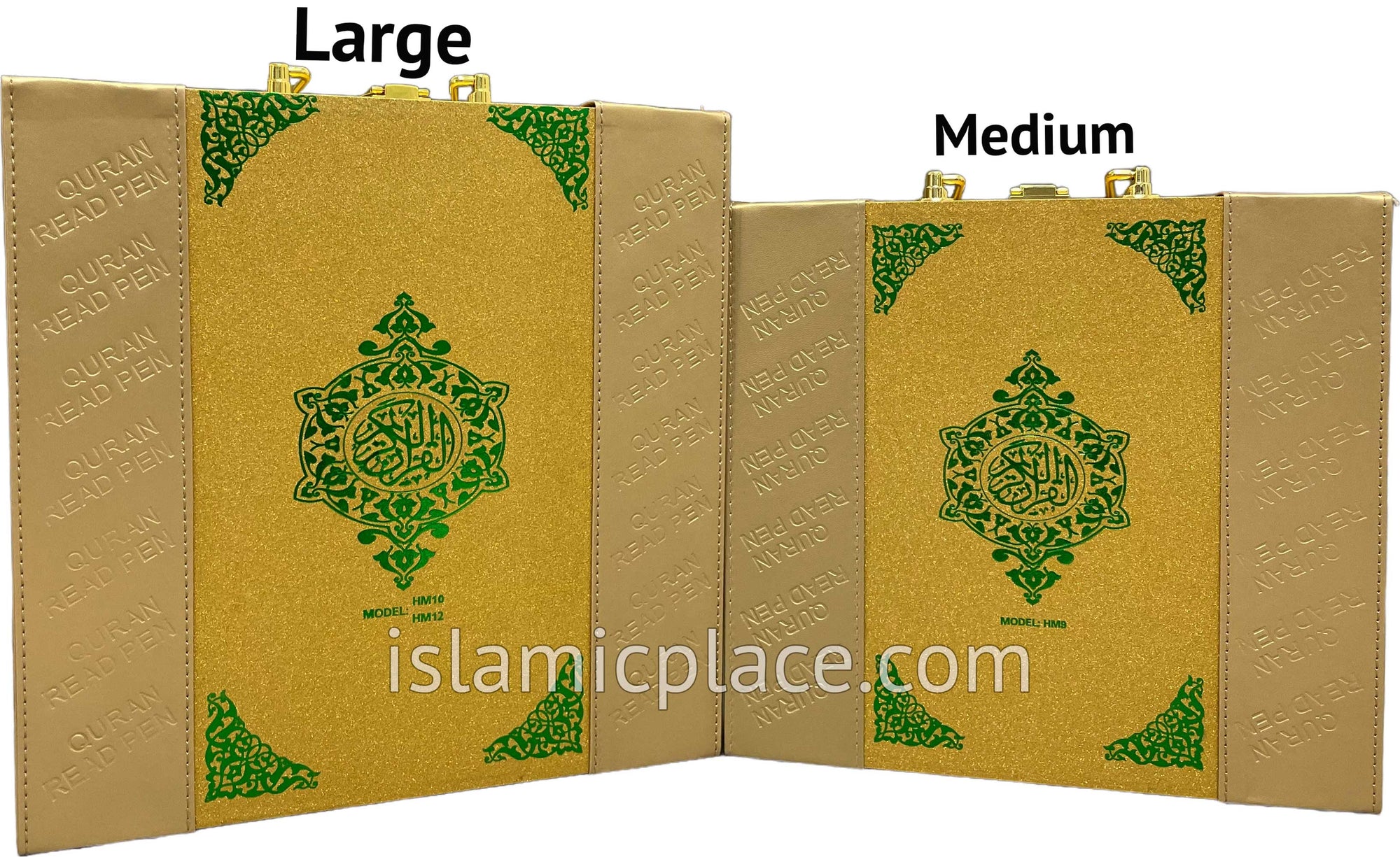 The Quran Pen Reader (Gold Edition) - Large Print size