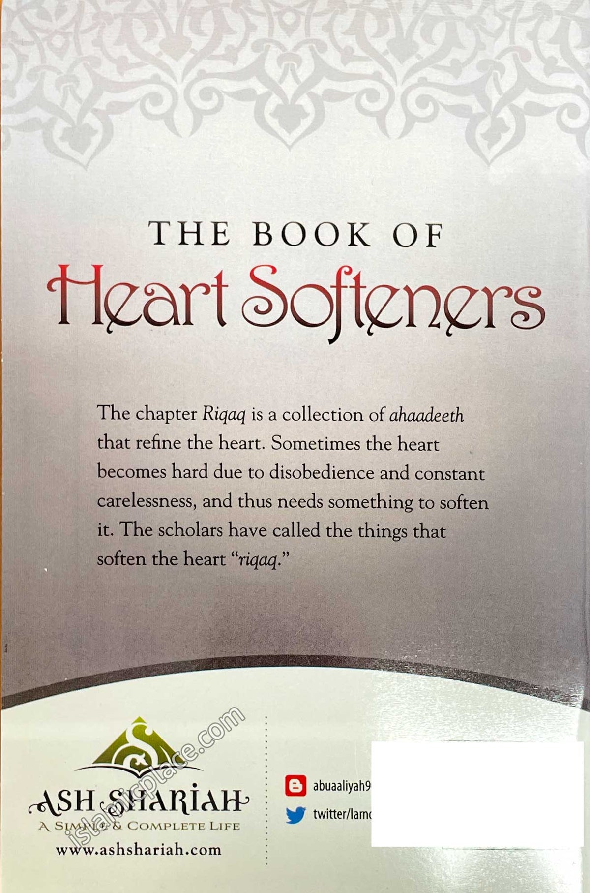 The Book of Heart Softeners - From Explanation of Sahih Al-Bukhari