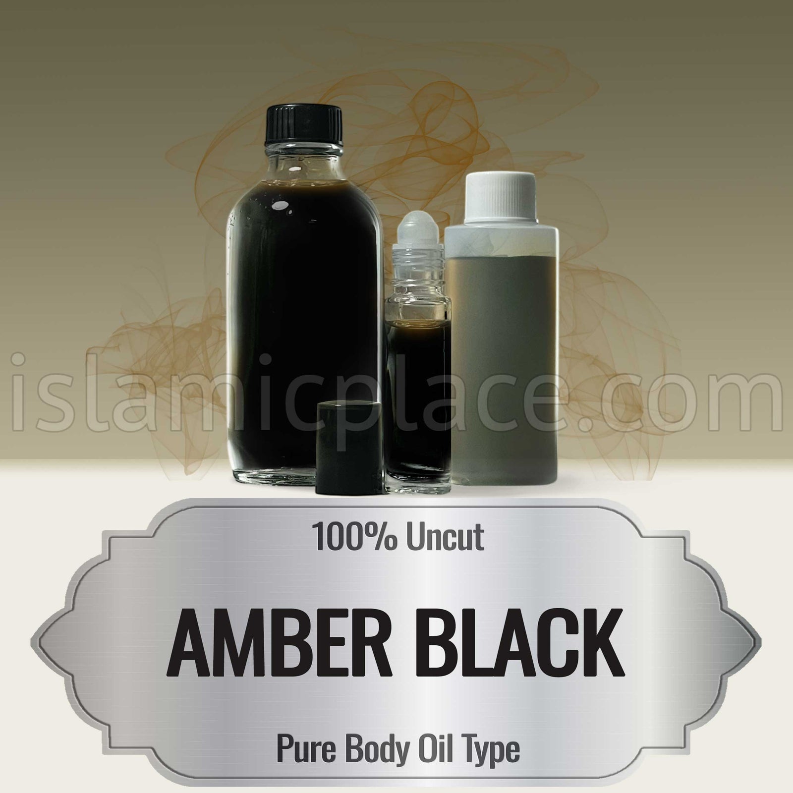 Amber Black Body Oil Type