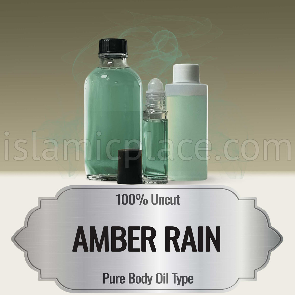 Amber Rain Body Oil Type