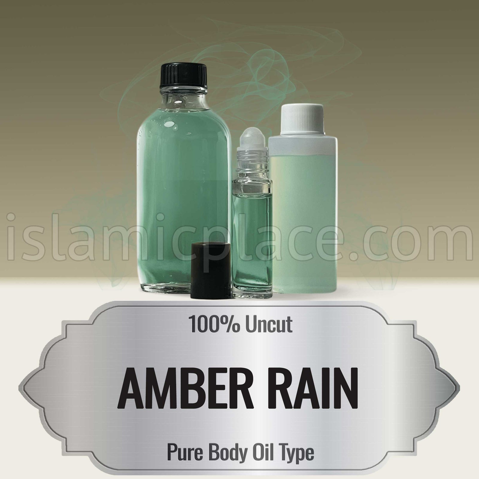 Amber Rain Body Oil Type