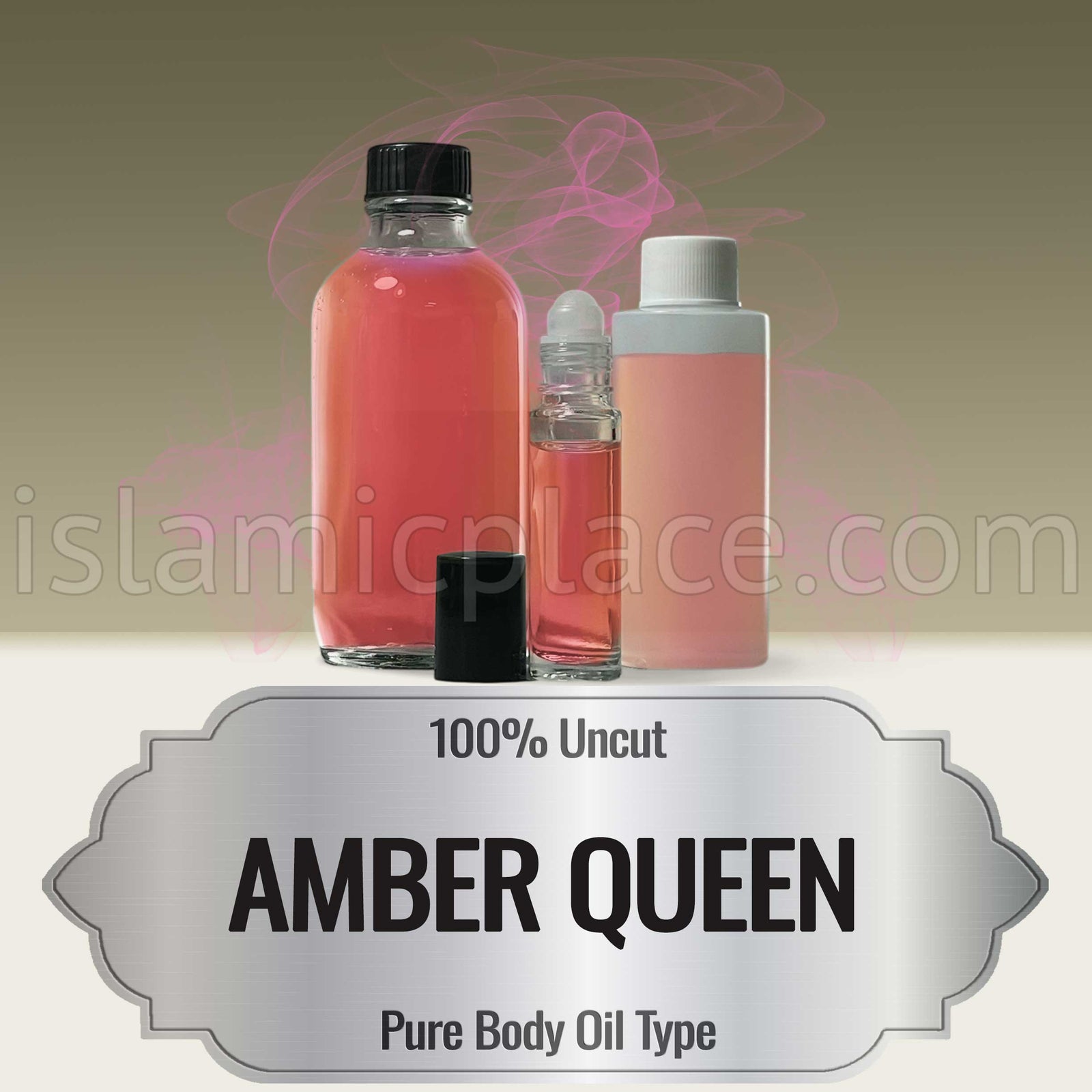 Amber Queen Body Oil Type
