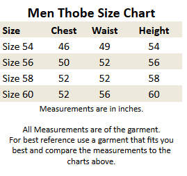 Burgundy with Navy Blue - Luqman Style Thob