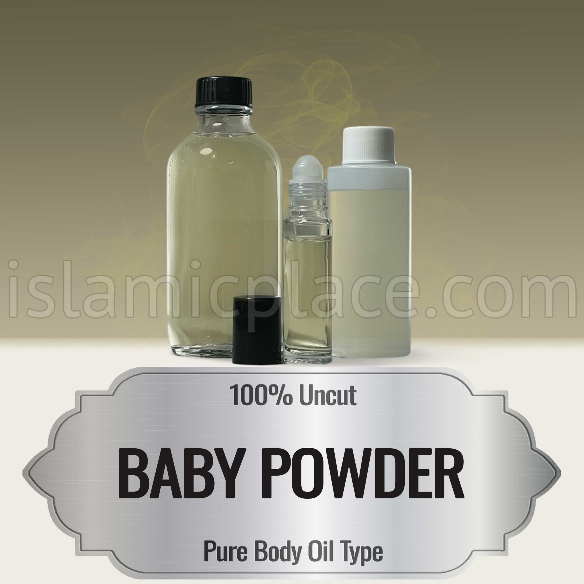 Baby Powder Body Oil Type