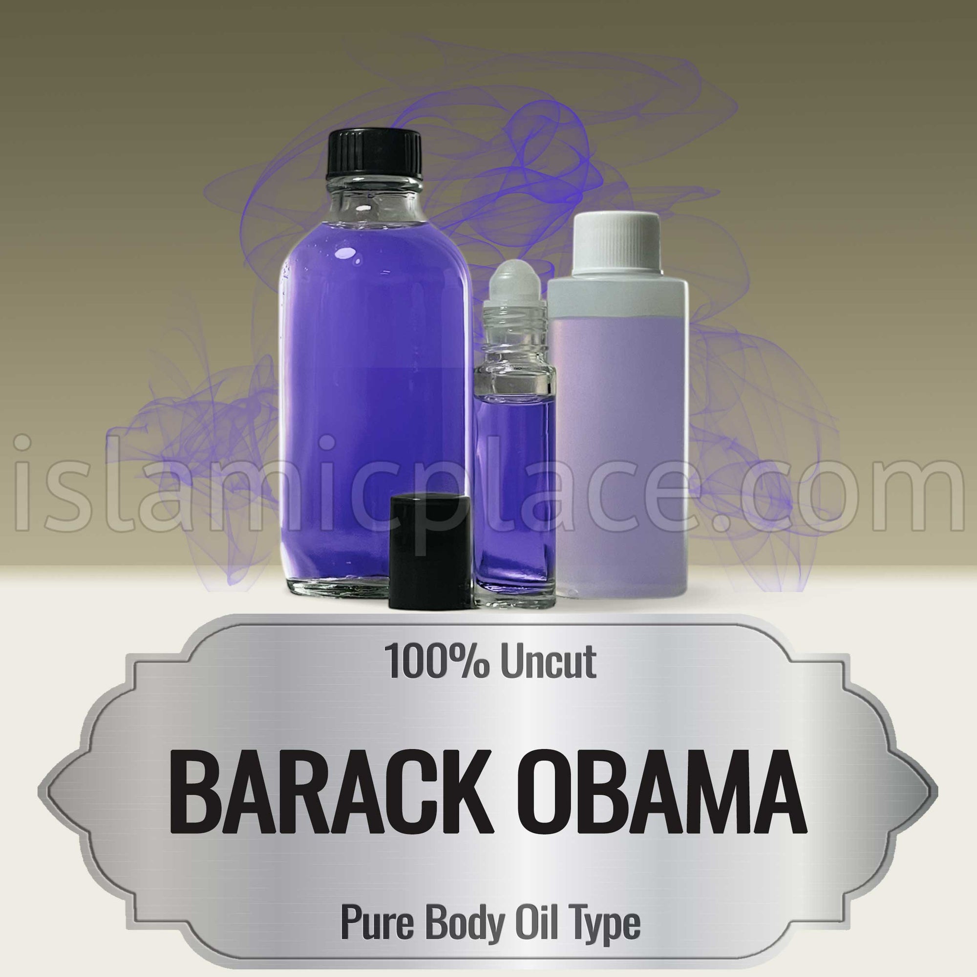 Barack Obama Body Oil Type