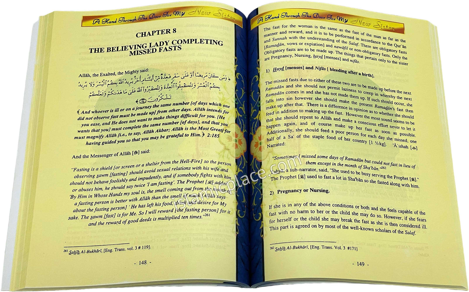 A Hand Through The Door For My New Sister