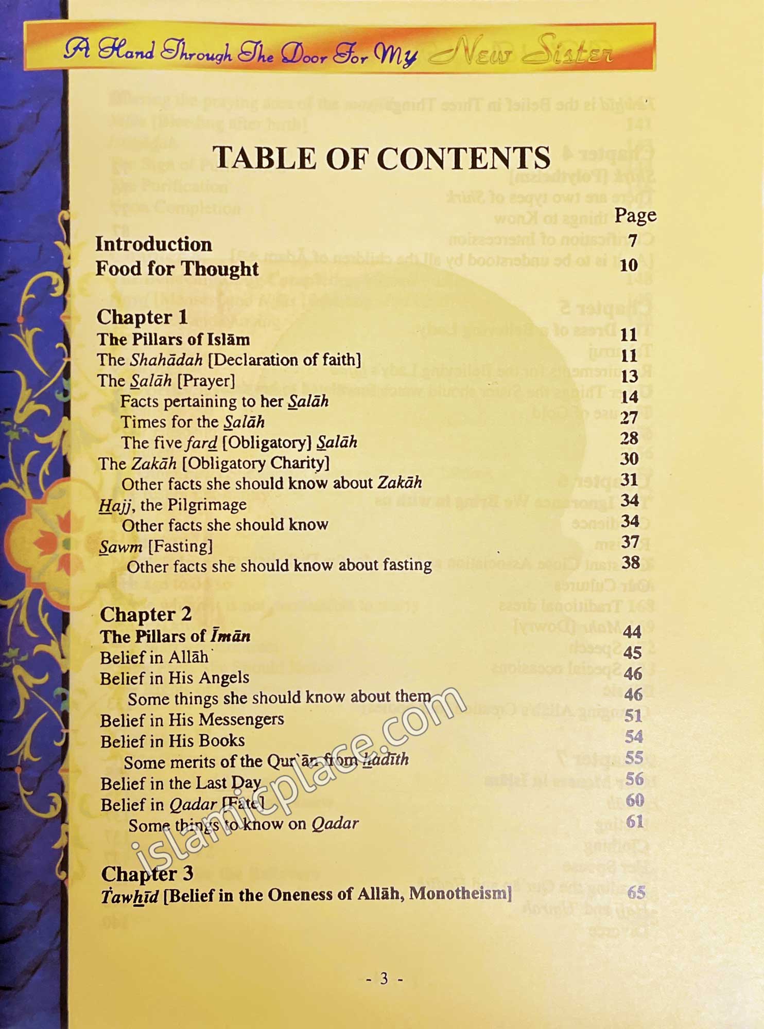 A Hand Through The Door For My New Sister