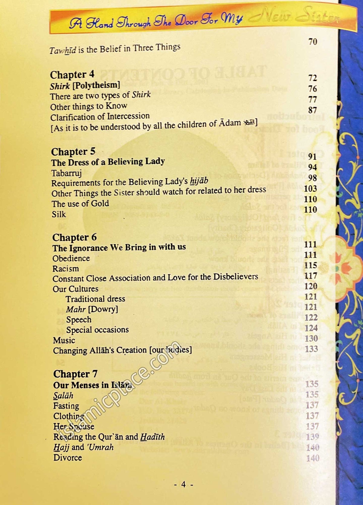 A Hand Through The Door For My New Sister