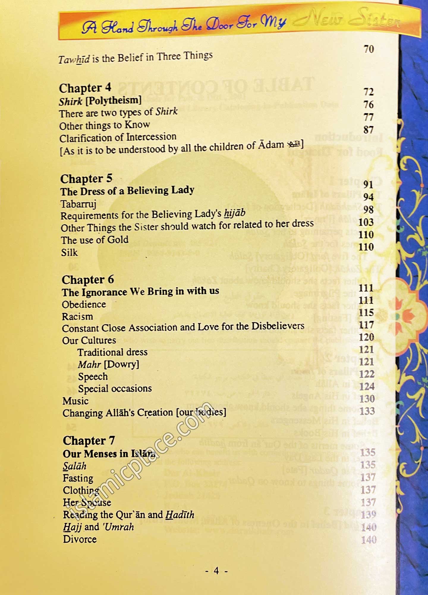 A Hand Through The Door For My New Sister