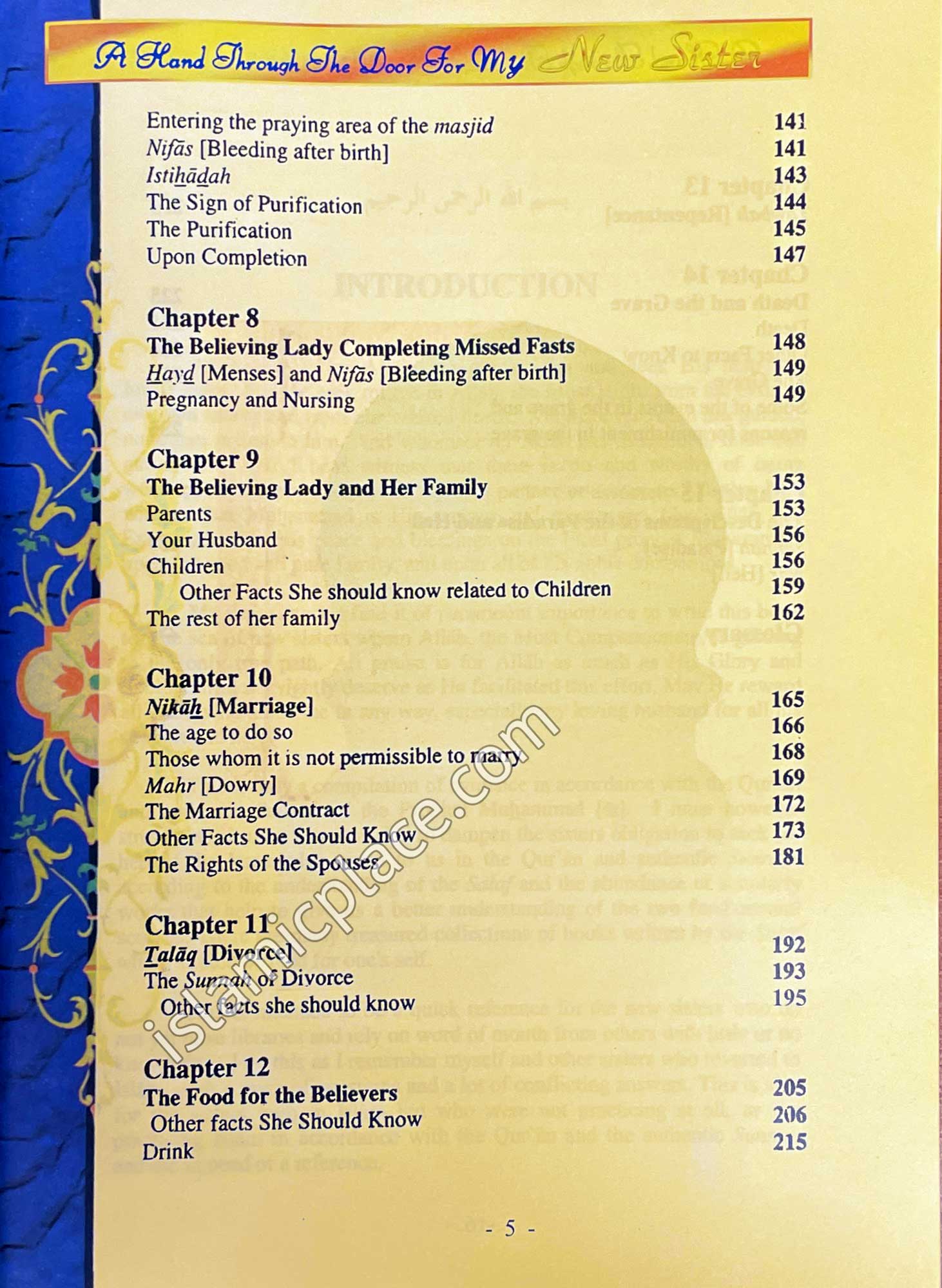 A Hand Through The Door For My New Sister