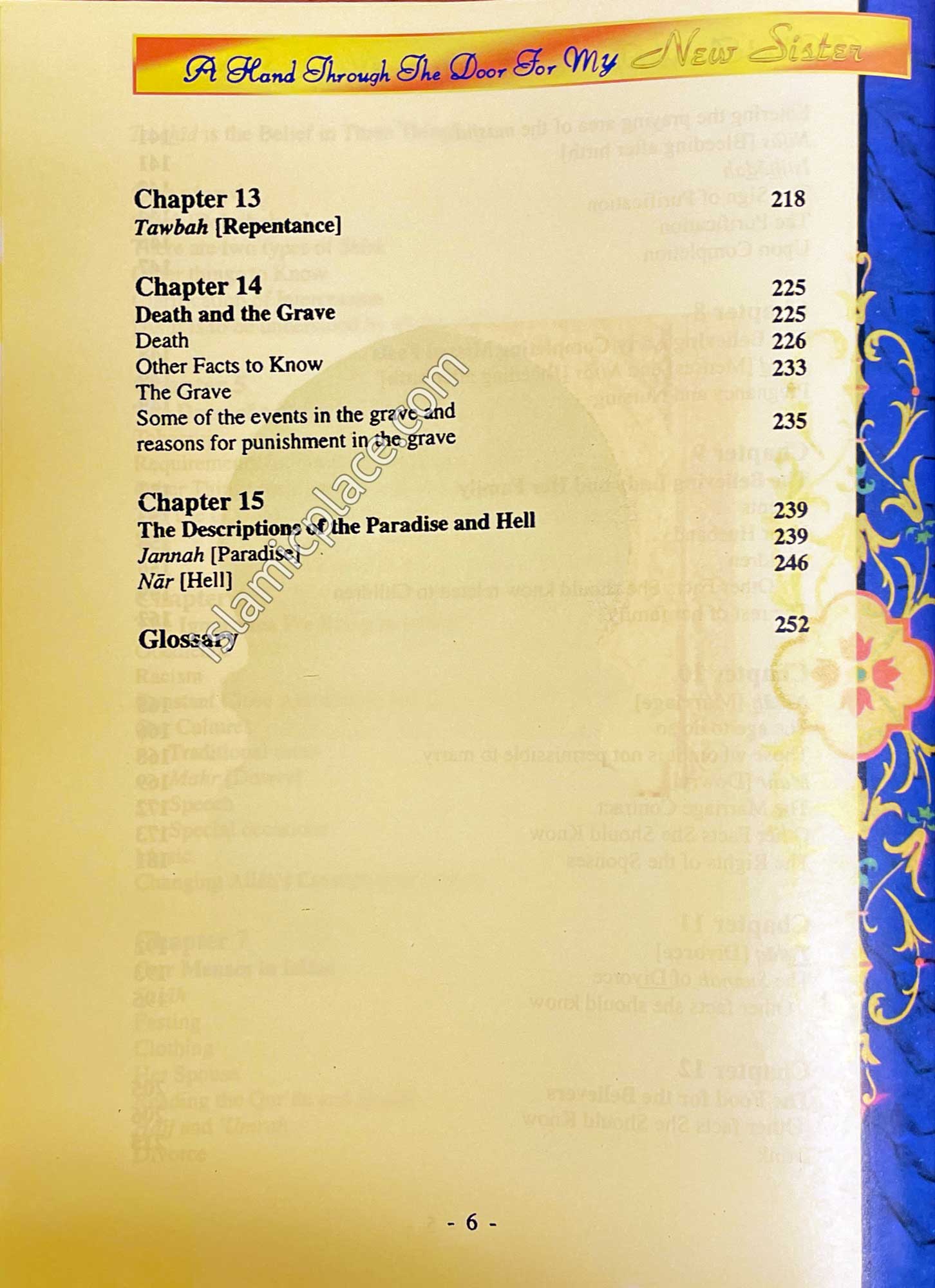 A Hand Through The Door For My New Sister