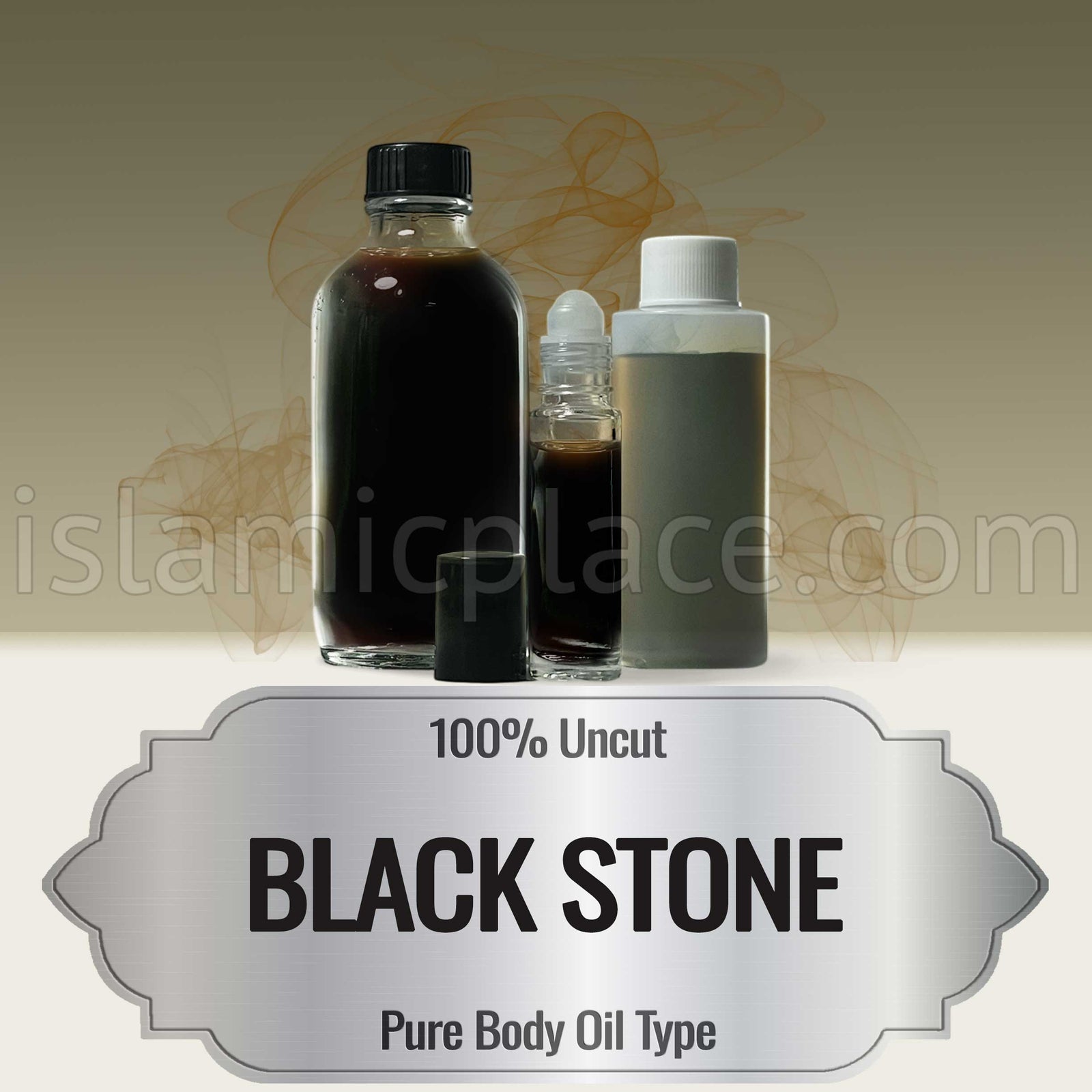 Black Stone Body Oil Type